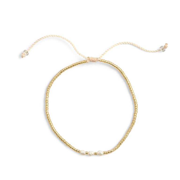 ByBazz - Armband Golden Vibes
