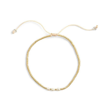 ByBazz - Armband Golden Vibes