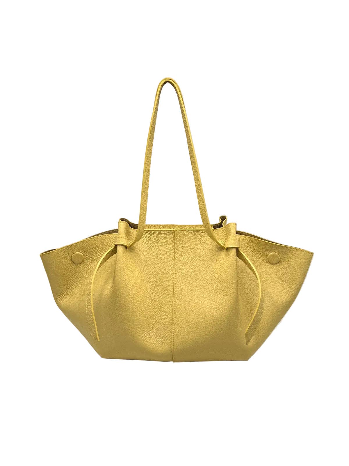 Suie Valentini srl - Genuine Leather Shopping Bag, Made in Italy, art. 112615New