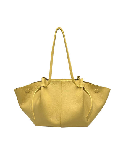 Suie Valentini srl - Genuine Leather Shopping Bag, Made in Italy, art. 112615New