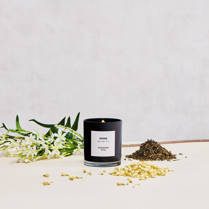 EMME nyc - Jasmine Tea – Candle Jar, 10 oz