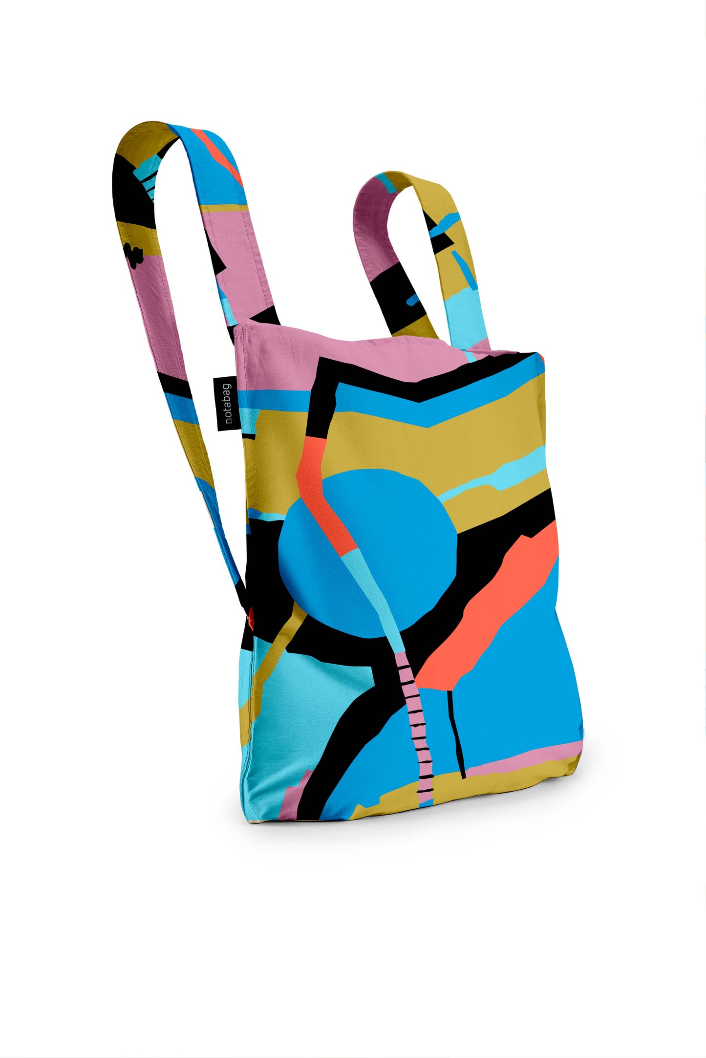 Notabag - Original Roads – Artist Bag Backpack Tote Gift Limited