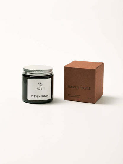 ELEVEN PEOPLE - 08 Biarritz Candle Sea Salt, Jasmine and Cedarwood
