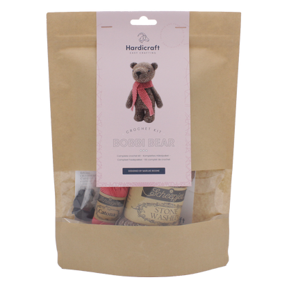 Hardicraft - DIY Crochet Kit - Bobbi Bear