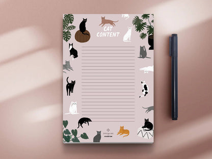 typealive - Notepad/Petisfaction “CATS”