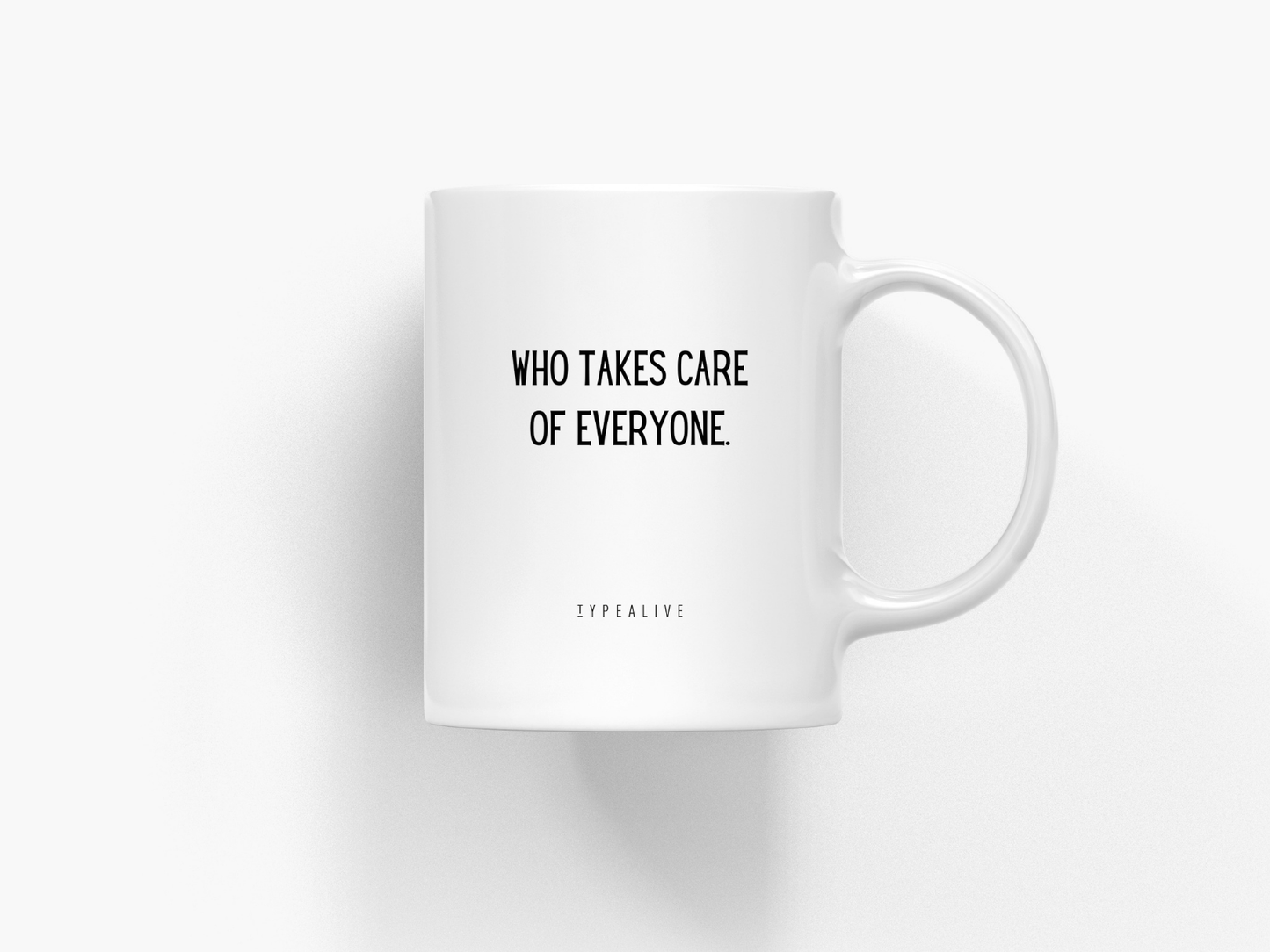 typealive - Ceramic Mug / Bad Ass Women