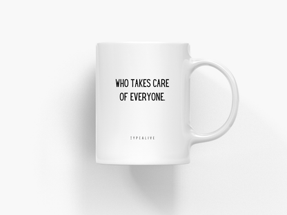 typealive - Ceramic Mug / Bad Ass Women