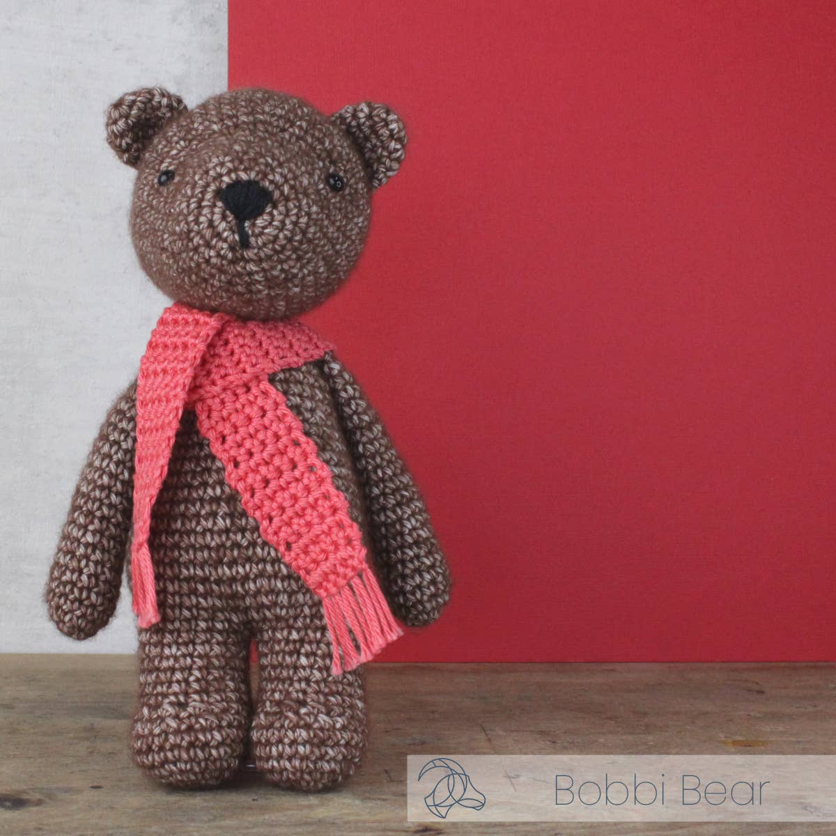 Hardicraft - DIY Crochet Kit - Bobbi Bear