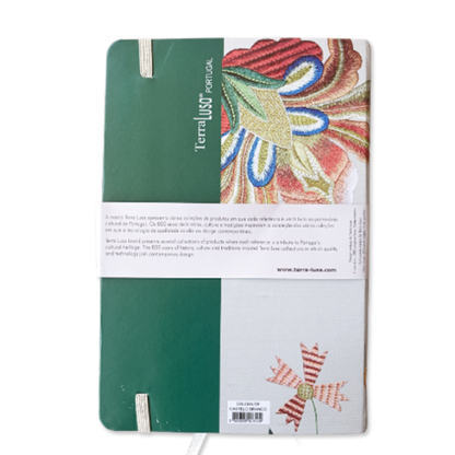 Terra Lusa - Castelo Branco Quilt Notebook