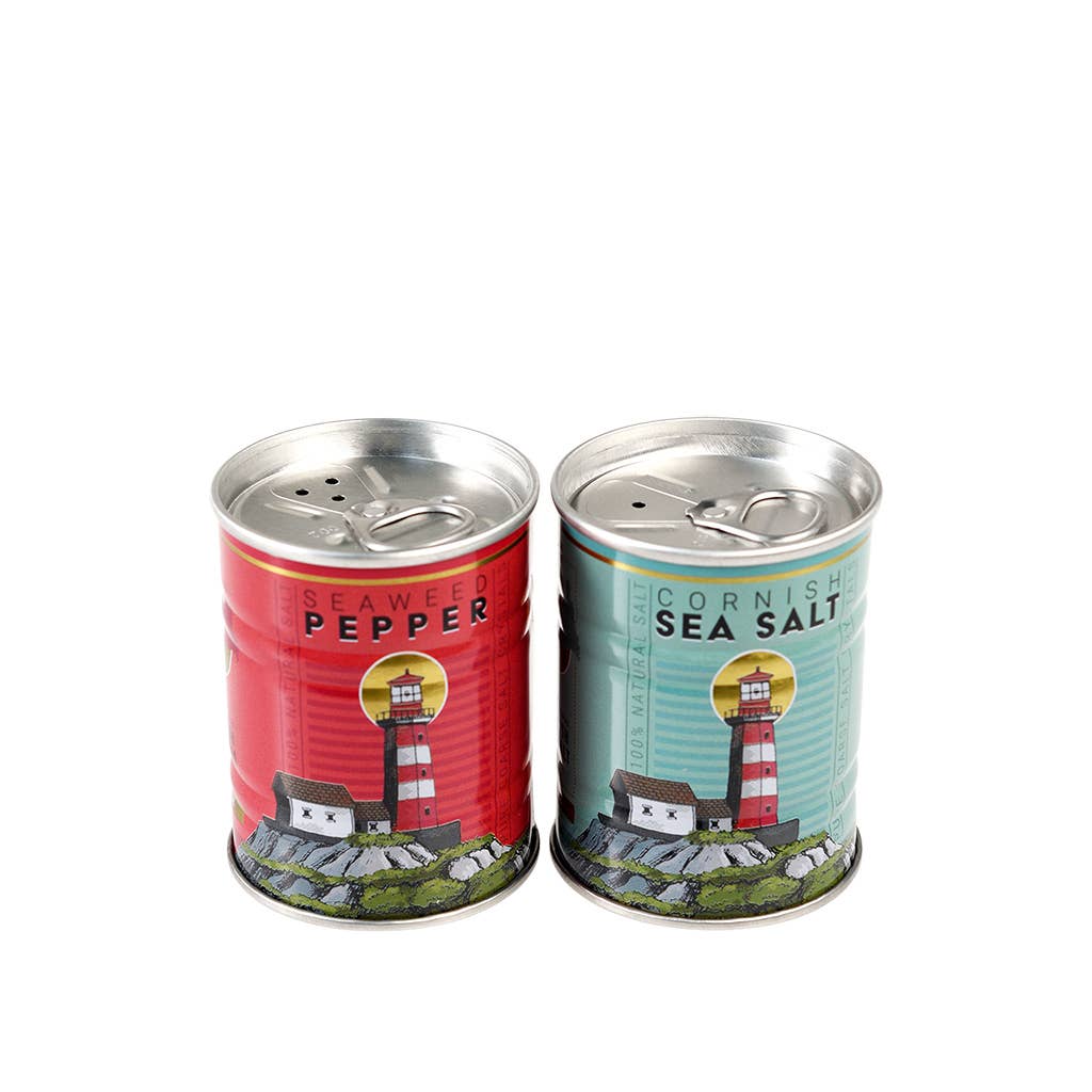 Rex Europe - Cornish salt and pepper shakers