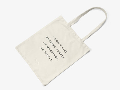 typealive - Cotton bag/Morning People