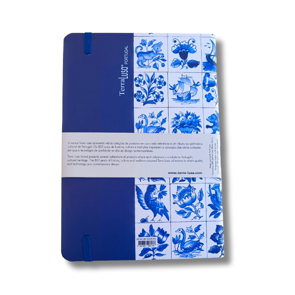 Terra Lusa - Notebook Tile Figure Avulsa