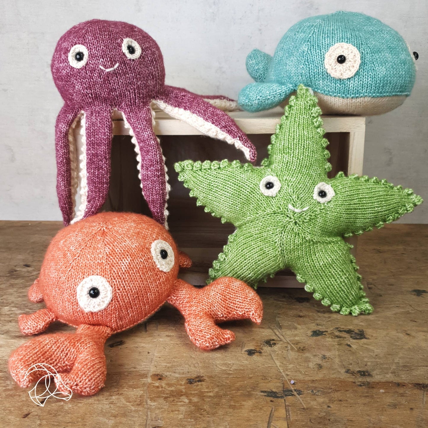 Hardicraft - DIY Knitting Kit - Olivia Octopus