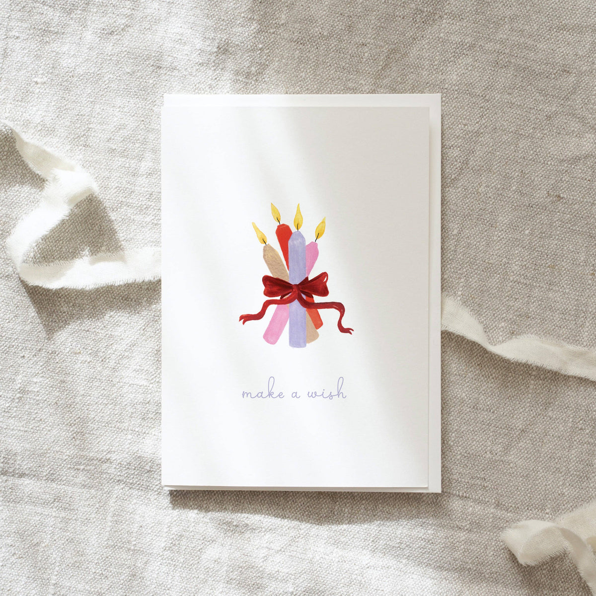 Leo La Douce GmbH - Greeting card · Colorful wish | Candles