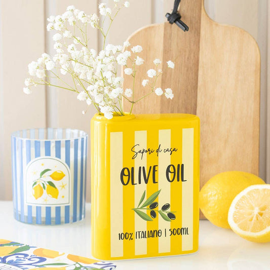 Something Different - Olive Oil Flower Vase