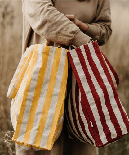 OMOM - Striped tote bag Original - several colors