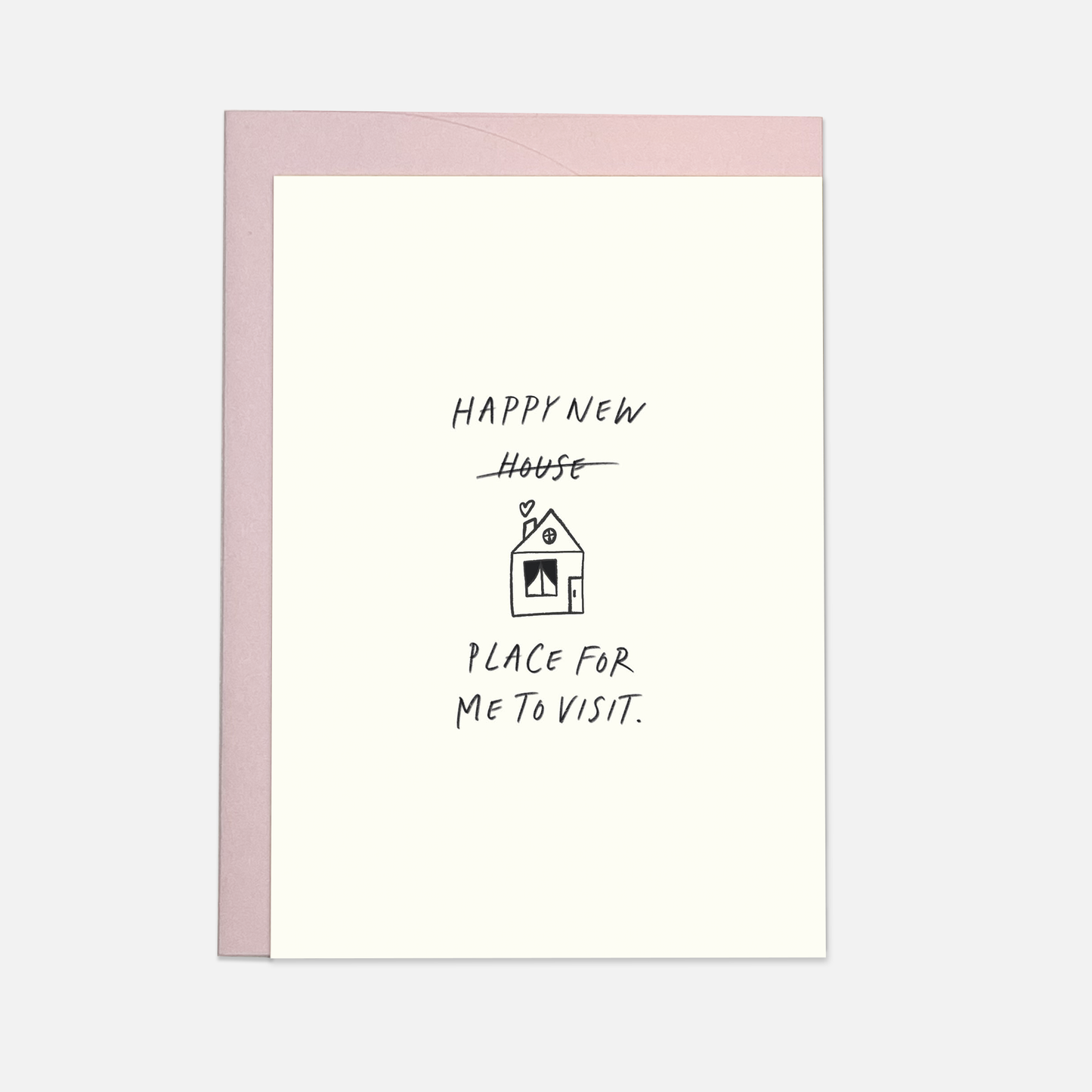 Kaart Blanche - Place for me to visit greeting card