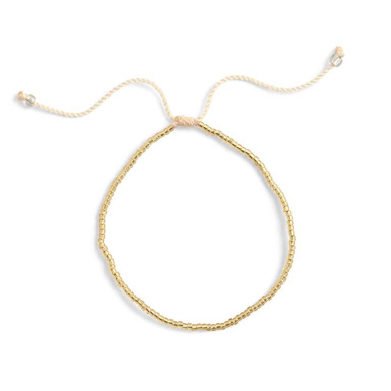 ByBazz - Armband Golden Vibes