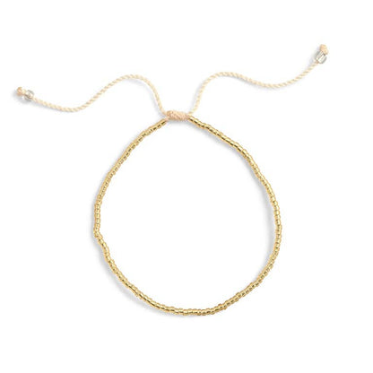 ByBazz - Armband Golden Vibes