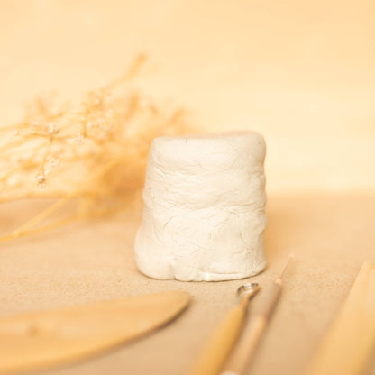 DIY Kits by Mora Approved -  Kintsugi, Pottery & Art - DIY Pottery Kit – Air Dry Clay Starter Set  