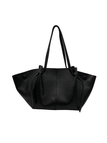 Suie Valentini srl - Genuine Leather Shopping Bag, Made in Italy, art. 112615New
