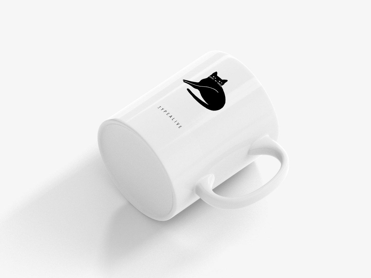 typealive - Ceramic Mug / Better Life "Cats"