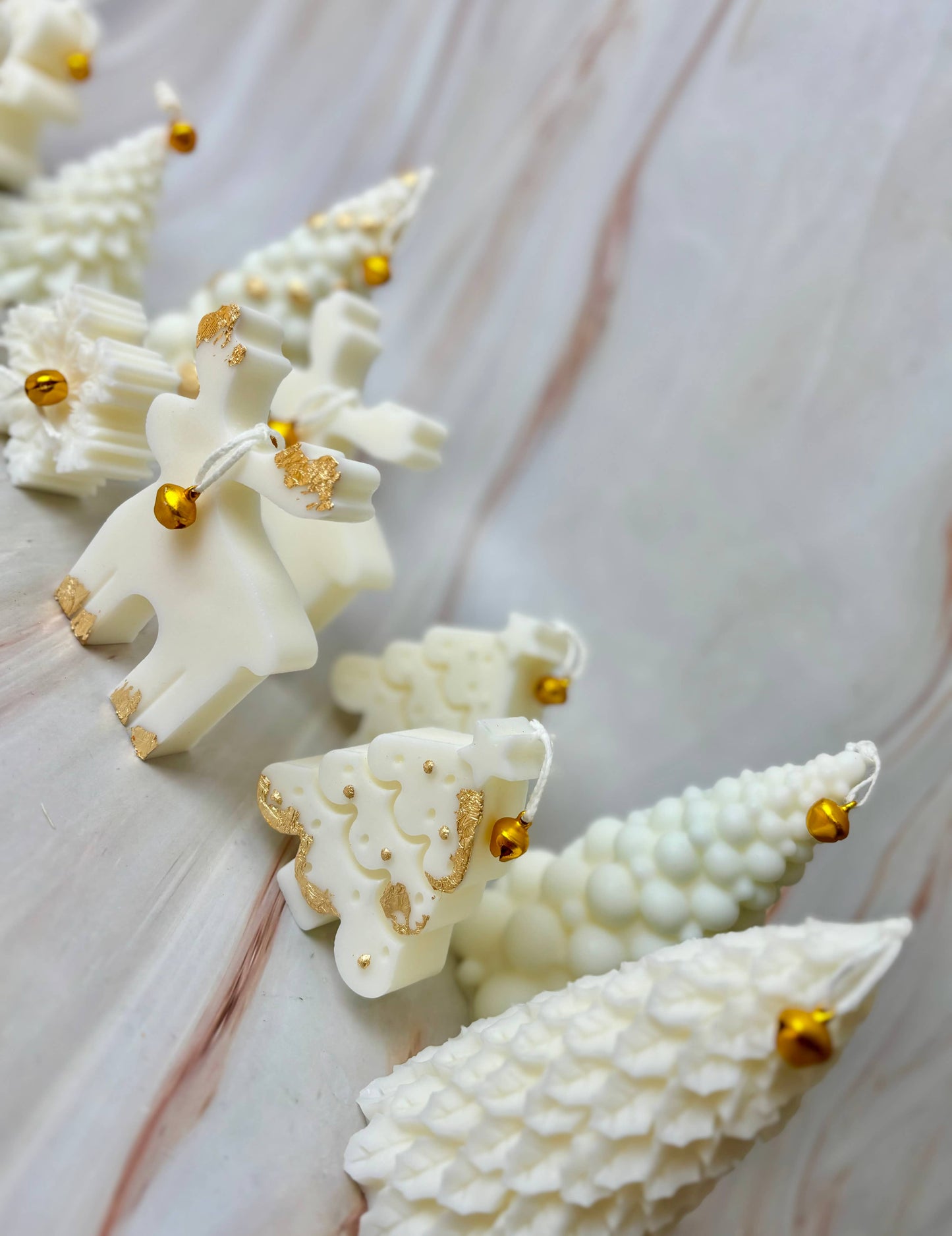 SOULCandle - Gold Christmas collection 