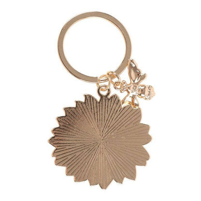 Something Different - You Are My Sunshine Sunflower Keyring