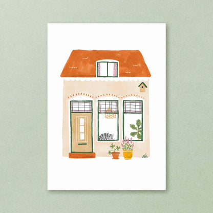 Studio Kuukeluus - Postcard House