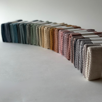 Aspegren Denmark - Dishcloths - Organic Cotton - Set of 2 - Knitted - Mint