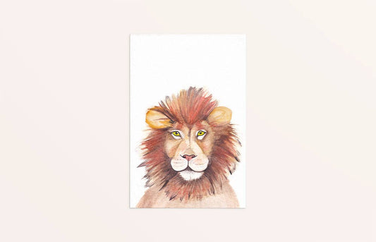 FRITSY - Greeting Card Lion