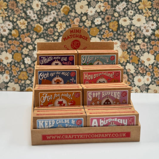 Mini Matchbox Kits - CDU Display Stand for Mini Matchbox Kits