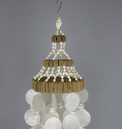 Product Import Holland - Capiz shell chandelier