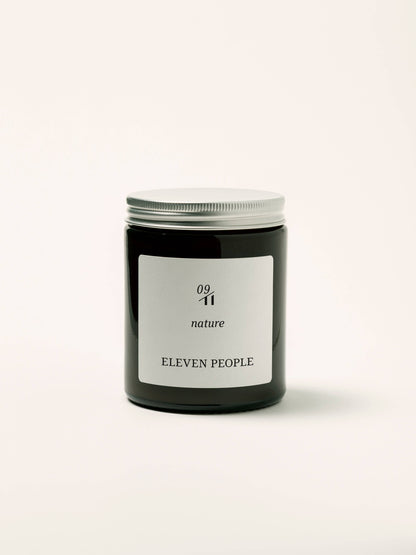 ELEVEN PEOPLE - 09 Candle Nature Green Foliage, Purple Fig and Amber