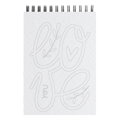 Maison Joliette - A6 coloring book - Love