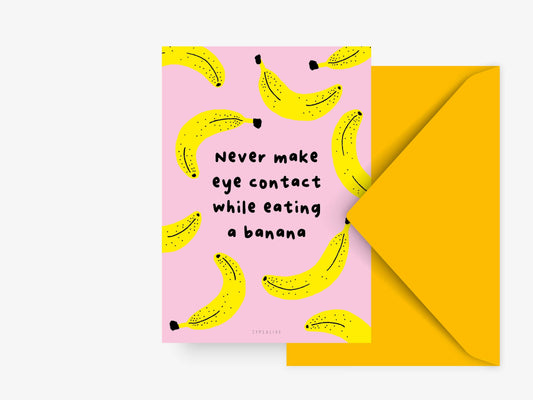 typealive - Postcard/ Eye Contact