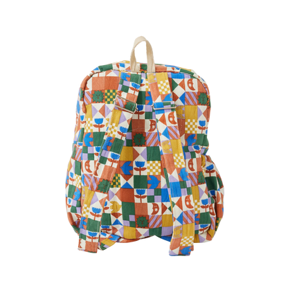 Bonheur du Jour - Biscotto Backpack - Patchy Blue