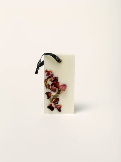 ELEVEN PEOPLE - 04 Rose Geranium and Vetiver Closet Wax Bar Freshener