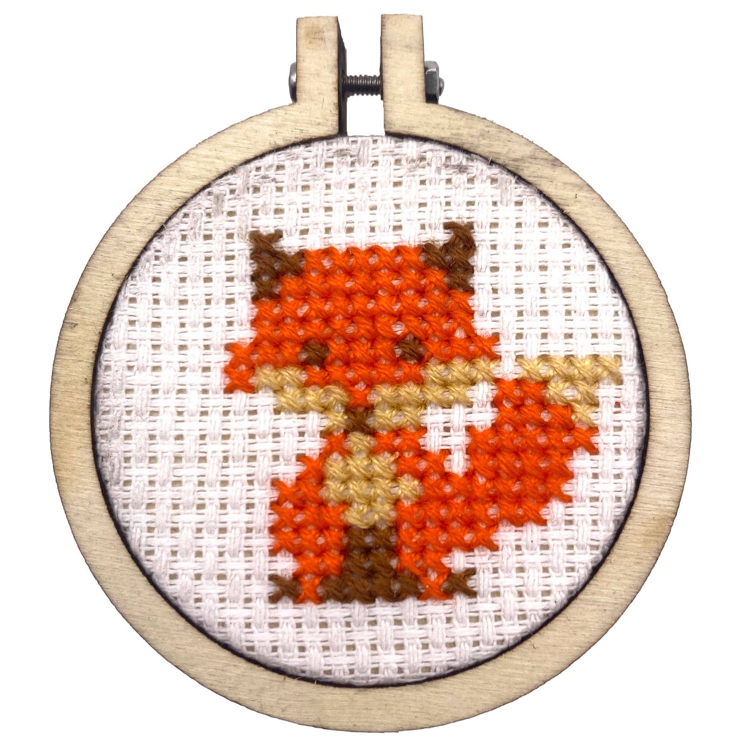 Mini Matchbox Kits - For Fox Sake! Mini Matchbox Cross Stitch Kit