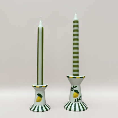 Opjet Paris - Lemon candle holder gm W9 D8.7 H12 cm