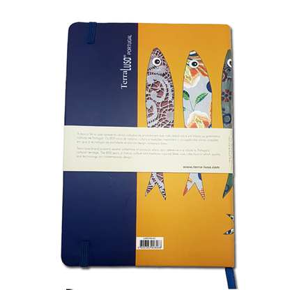 Terra Lusa - Sardines Notebook