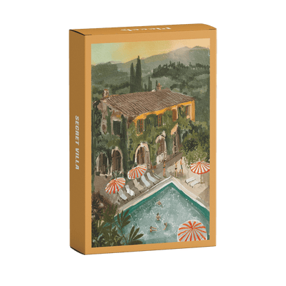 Piecely Puzzles - Mini-Puzzle Secret Villa, 99 pieces