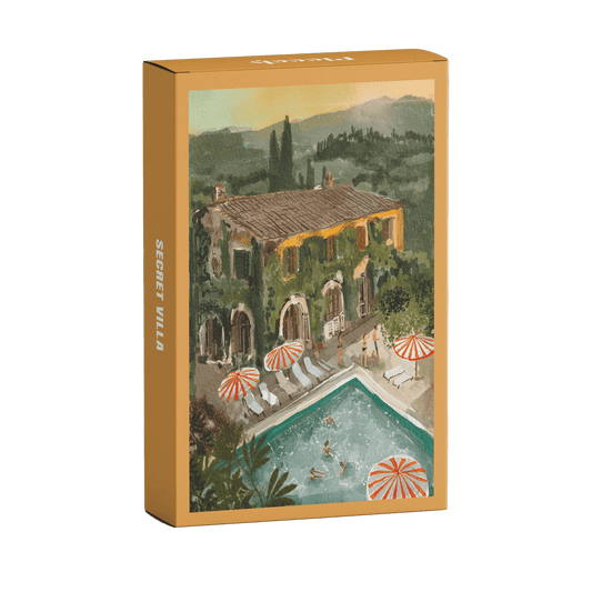Piecely Puzzles - Mini-Puzzle Secret Villa, 99 pieces