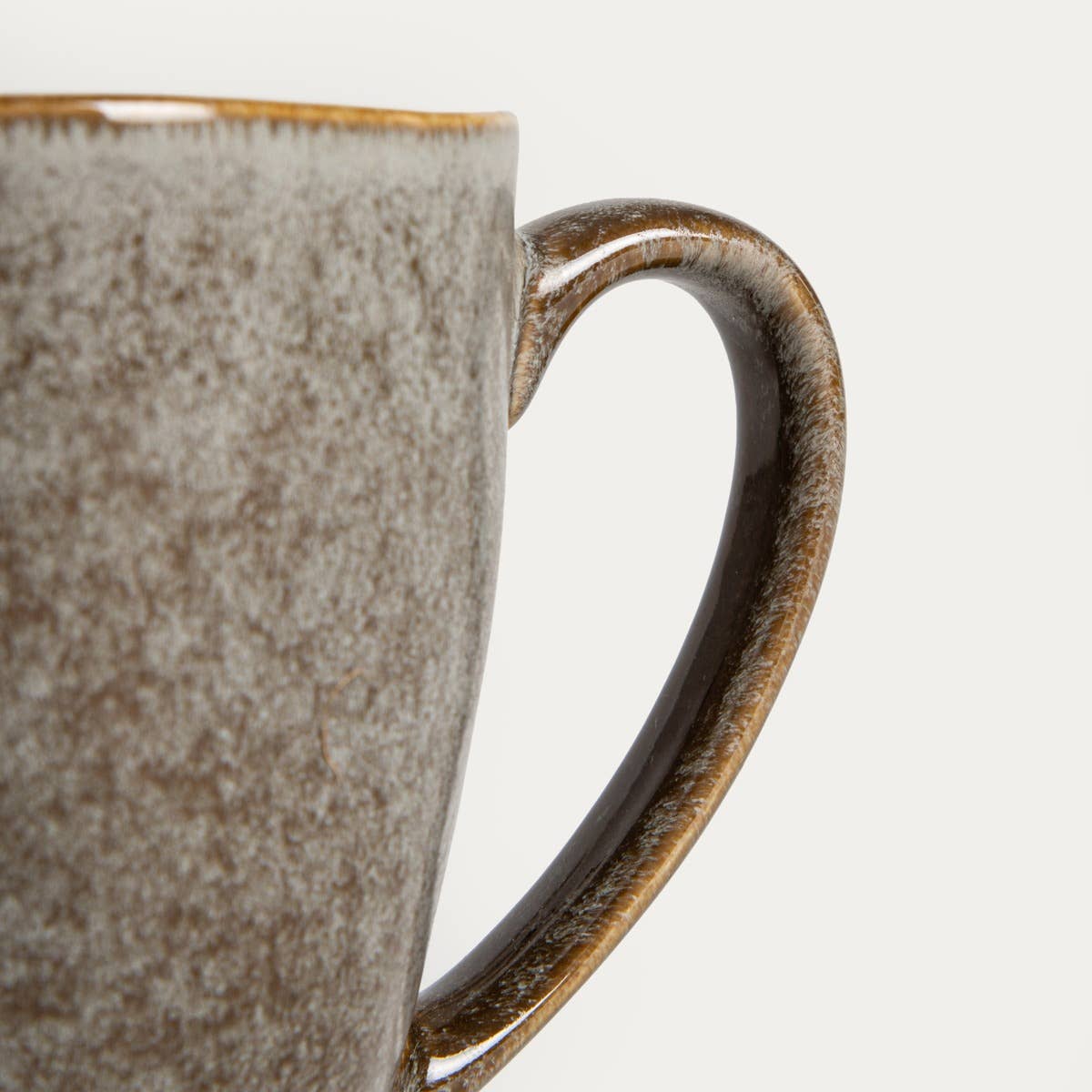 Mug | DAREL | tall, grey | 0.3 l