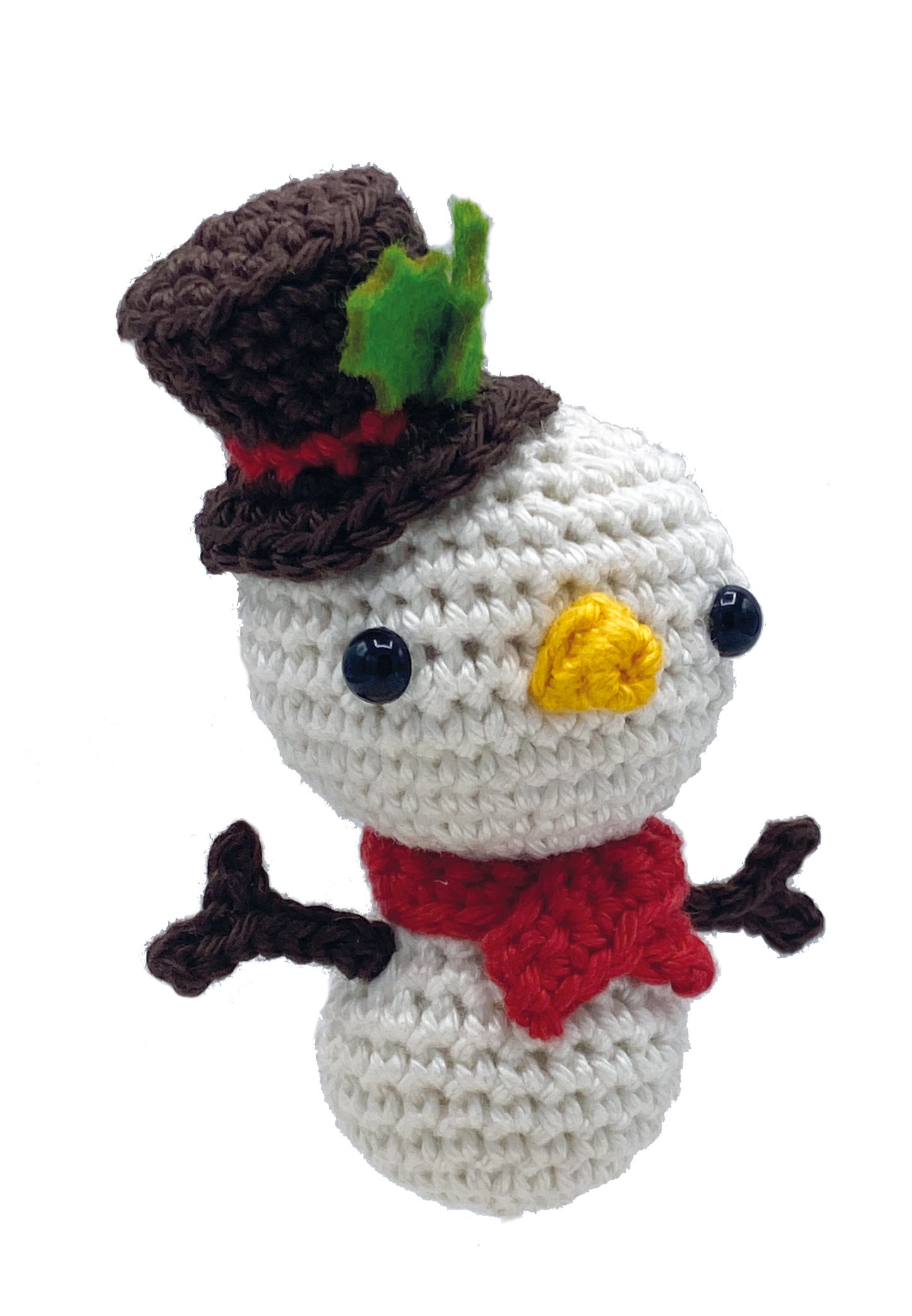 Hardicraft - DIY Crochet Kit - Mini Snowman