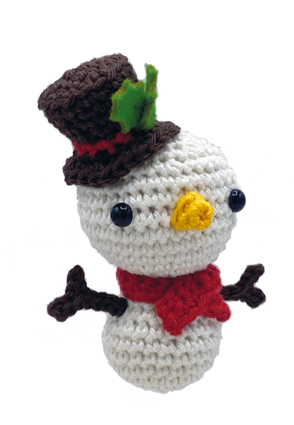 Hardicraft - DIY Crochet Kit - Mini Snowman