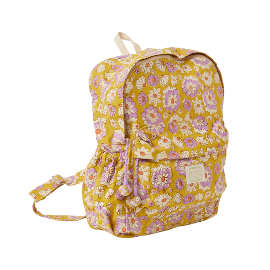 Bonheur du Jour - Biscotto Backpack - London Olive