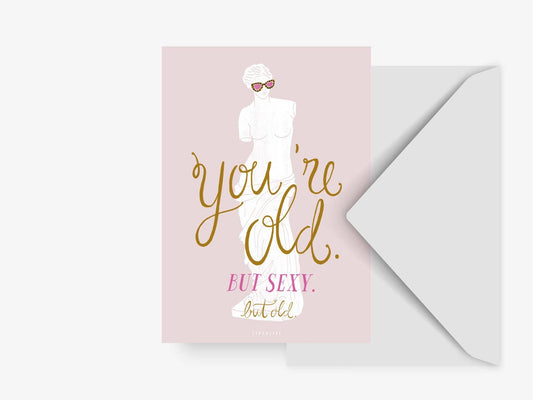 typealive - Postcard/ Old But Sexy
