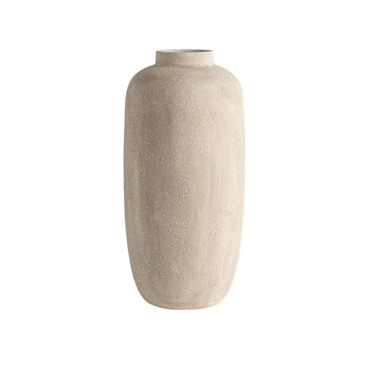 Vase | TAVERO | tall cement | 21.3 x 44 cm