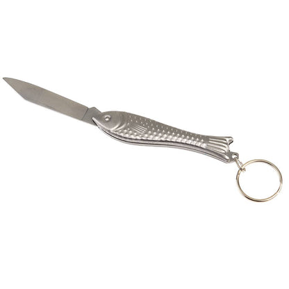 Rex B2B - Europe - Fish shaped pocket knife keyring - Spirit of Adventure